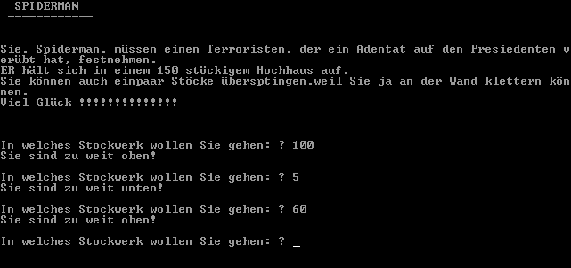 CorrellDRAW 6.02/Spiderman von M.W. Software<br>...dessen Intro-Song einfach der Hit ist!
