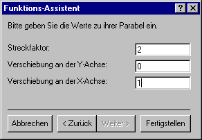Funktions-Assistent